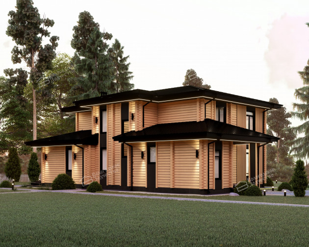 Проект дома «Маршал» БП-474